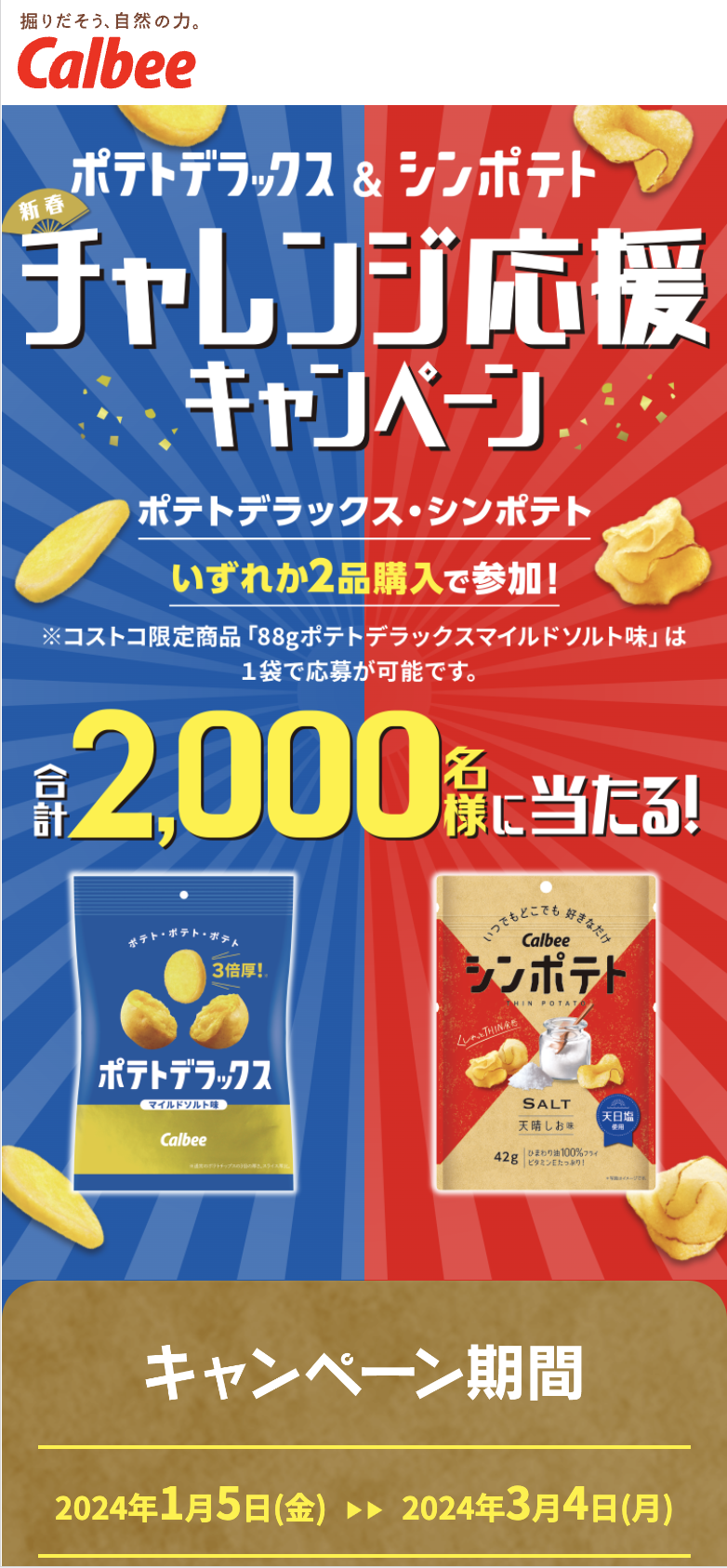 ポテトデラックス・シンポテト